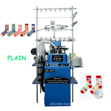 2021 direct sale price sock making processing machine making socks